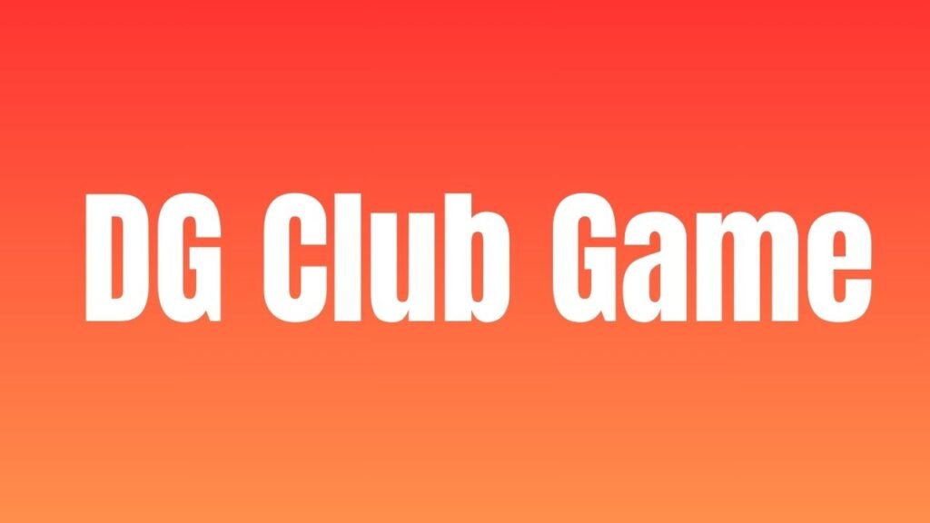 DG Club slot